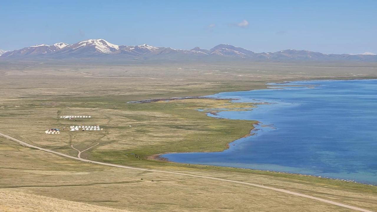 Yurt Camp Ali-Nur At Lake Song-Kol Юрточный Лагерь Али-Нур Озеро Сон-Куль Сон-Куль Кыргызстан Нарын Kyrgyzstan Naryn Exterior foto